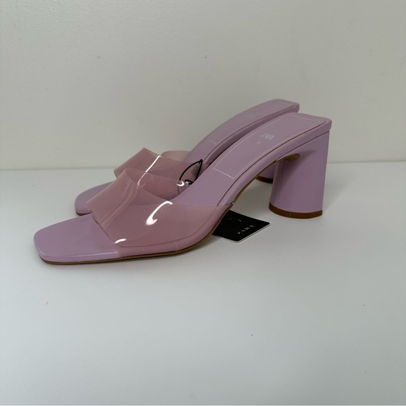 Zara purple heels sandals size 38 - Picture 12 of 12